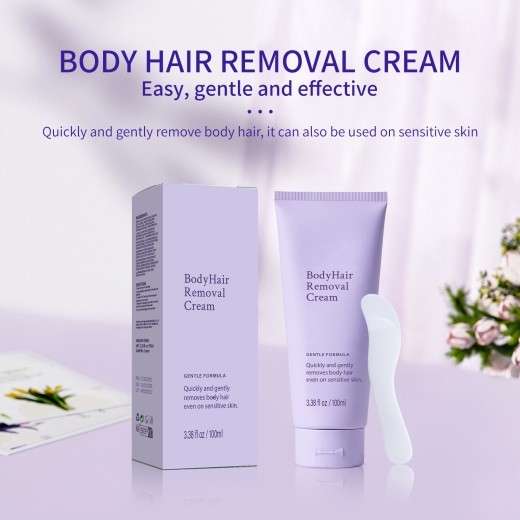 Depilatory Cream 100ml Men's And Women's Body Available Mild