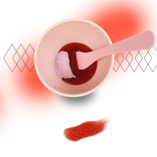 Cherry Flower Seaweed Mask Hydrating Jelly Glue Soft Mask Powder
