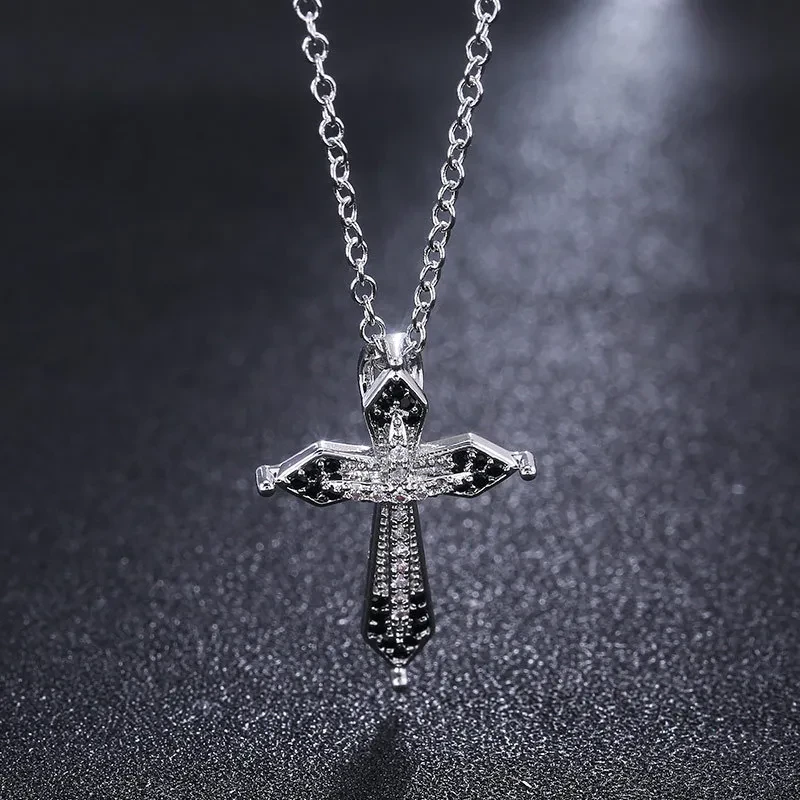 Wild Cross Couple Wind Chain Pendant