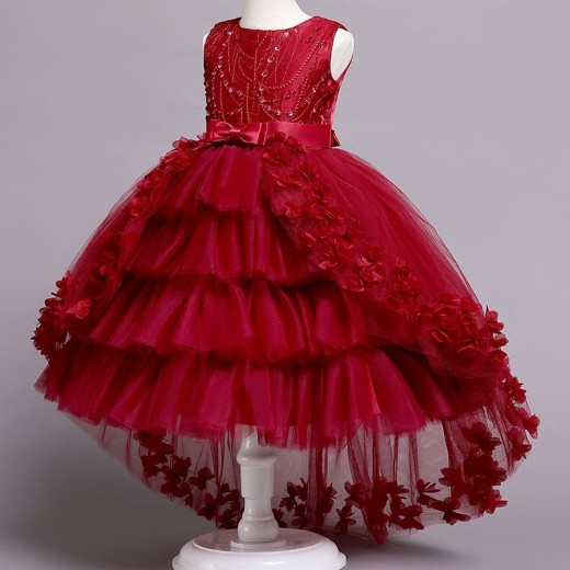 Personalized Girls' Lace Pettiskirt Children's Dress
