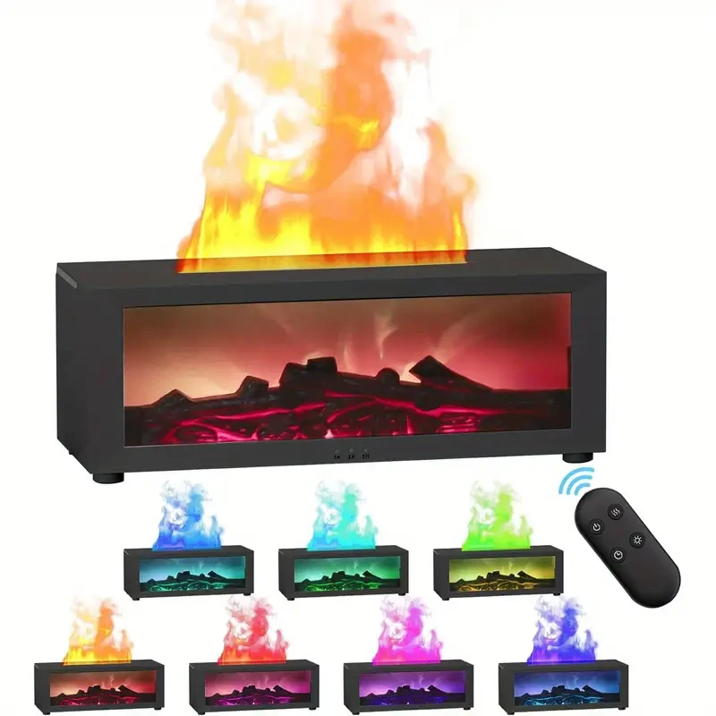 Flame Oil Diffuser