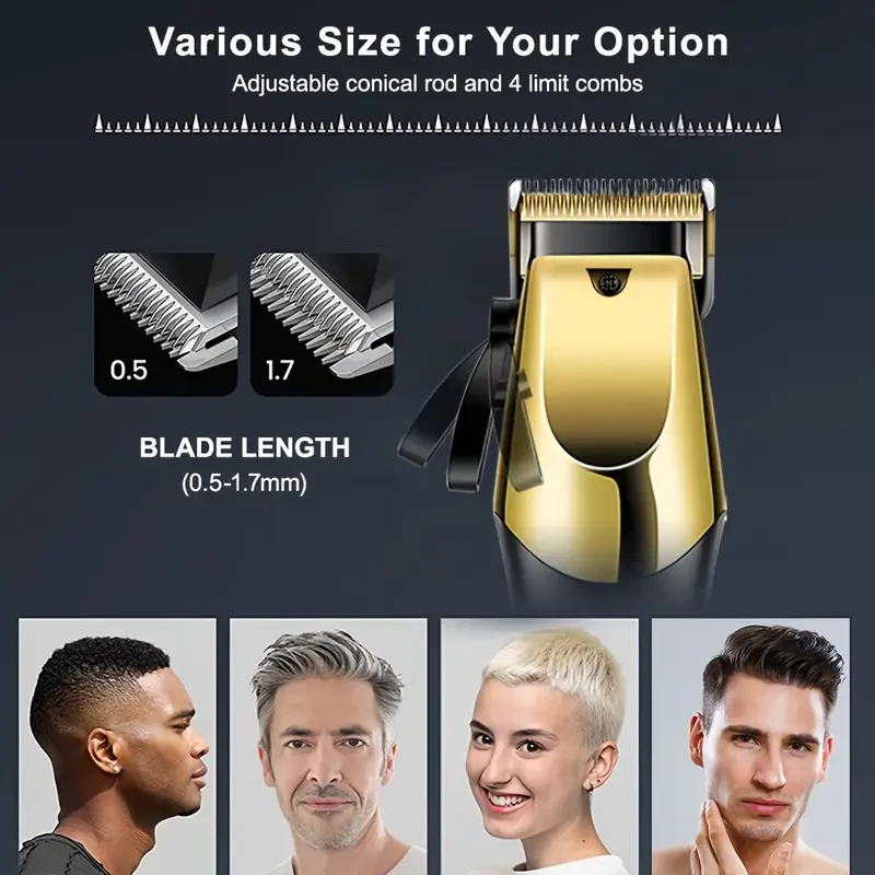WEEME 810/T9/WM-306 Men'S Hotline Electric Hair Clipper