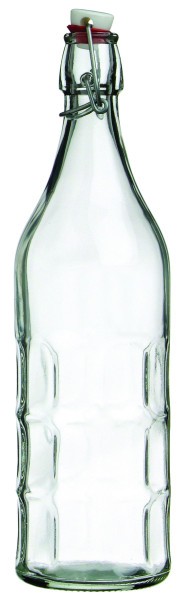 Moresca Water Bottle 1Lt  - Bormioli Rocco