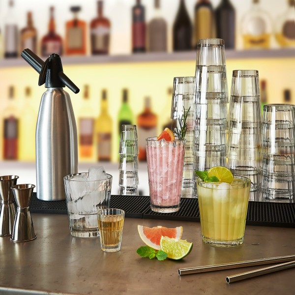 Oxford Bar Rock 312ml - Set 6 - Bormioli Rocco