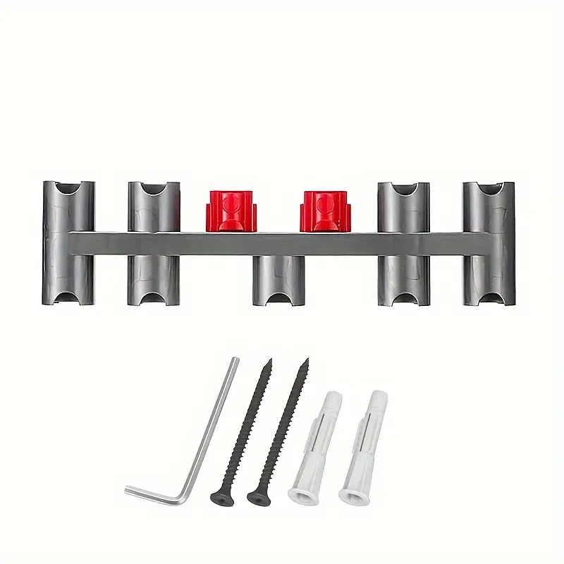 1pc Accessory Holder Attachment Organizer Compatible with Dyson V7 V8 V10 V11 Cordless Stick Vacuum Cleaner Attachment Holder Docking Station