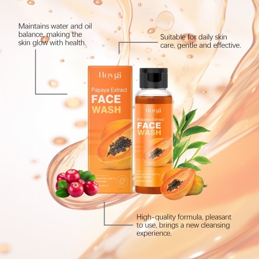 Gentle Cleansing Not Tight Moisturizing Face Wash Liquid