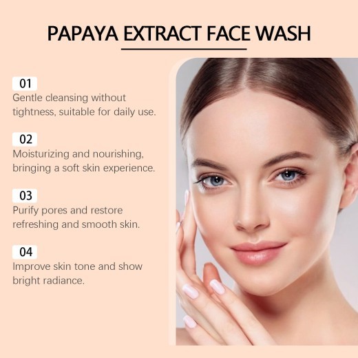 Gentle Cleansing Not Tight Moisturizing Face Wash Liquid
