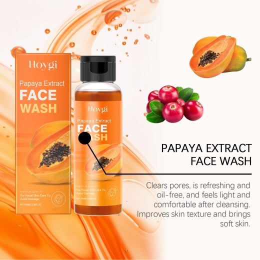 Gentle Cleansing Not Tight Moisturizing Face Wash Liquid