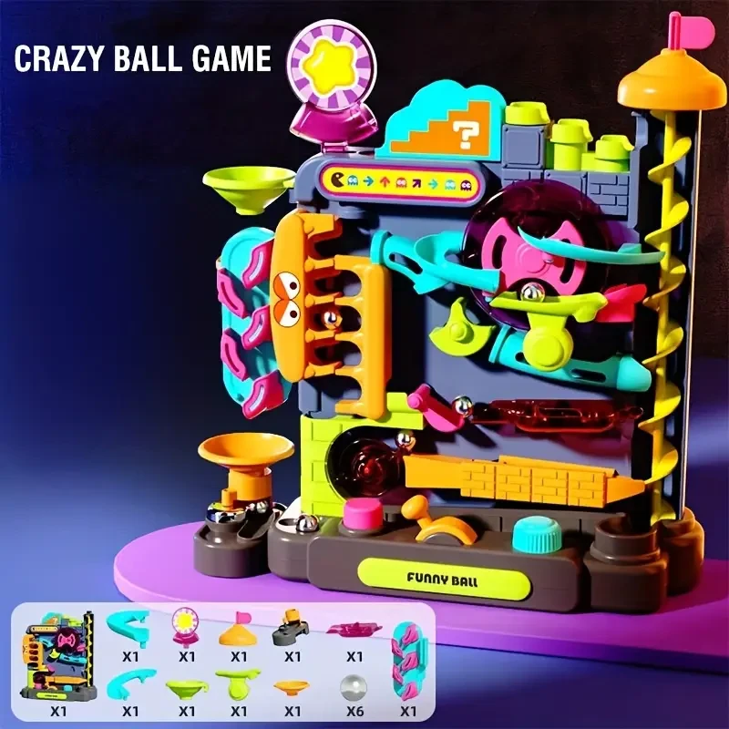 Pinball Track Educational Toys