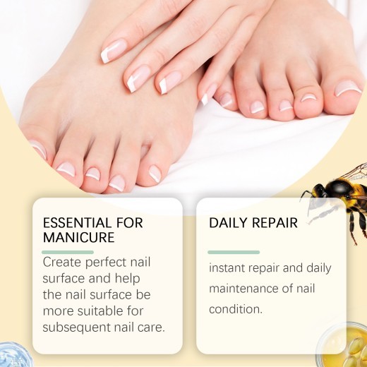 Deep Cleansing Mild Moisturizing And Nourishing Nail Care Solution For Hand