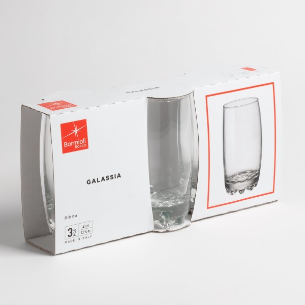 Galassia 410ml - Sleeve 3 - Bormioli Rocco