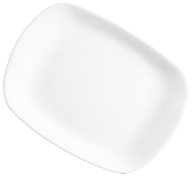 Gusto Rect Plate 21.7cm - Bormioli Rocco