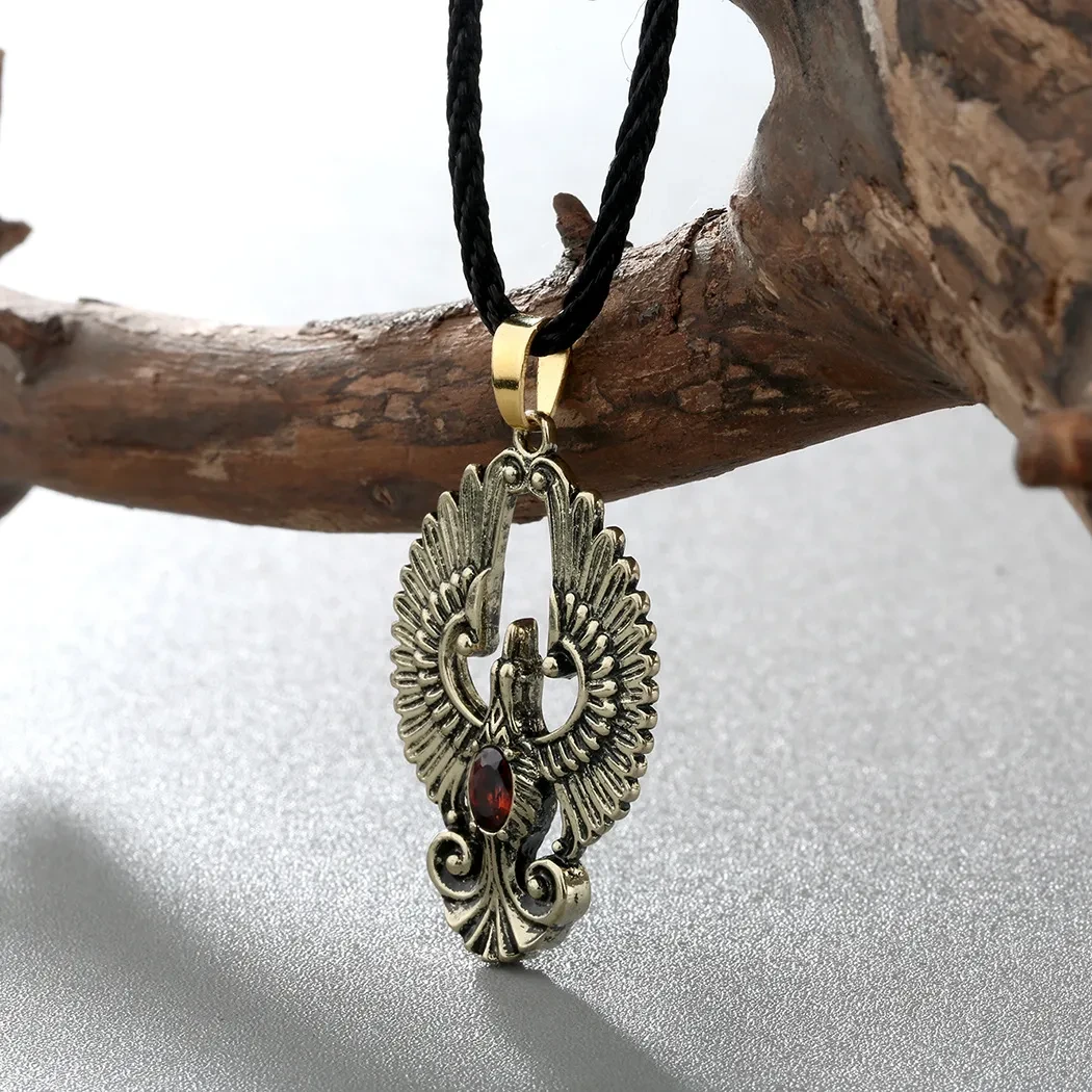 Elegant Beautiful Phoenix Ruby Women's Pendant