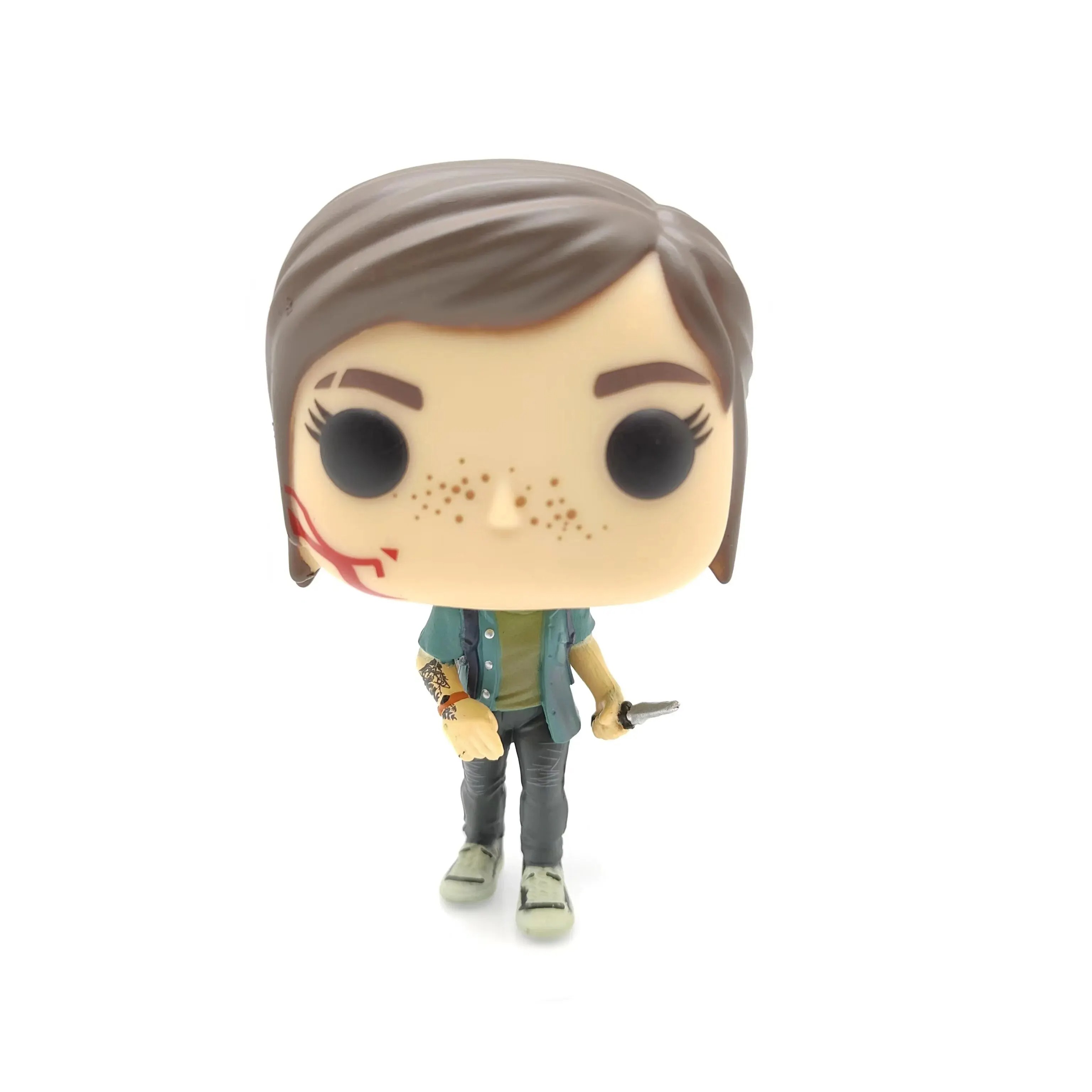 CLICKER JOEL ELLIE Vinyl Figurine Dolls Action Figure Collection Model Toys