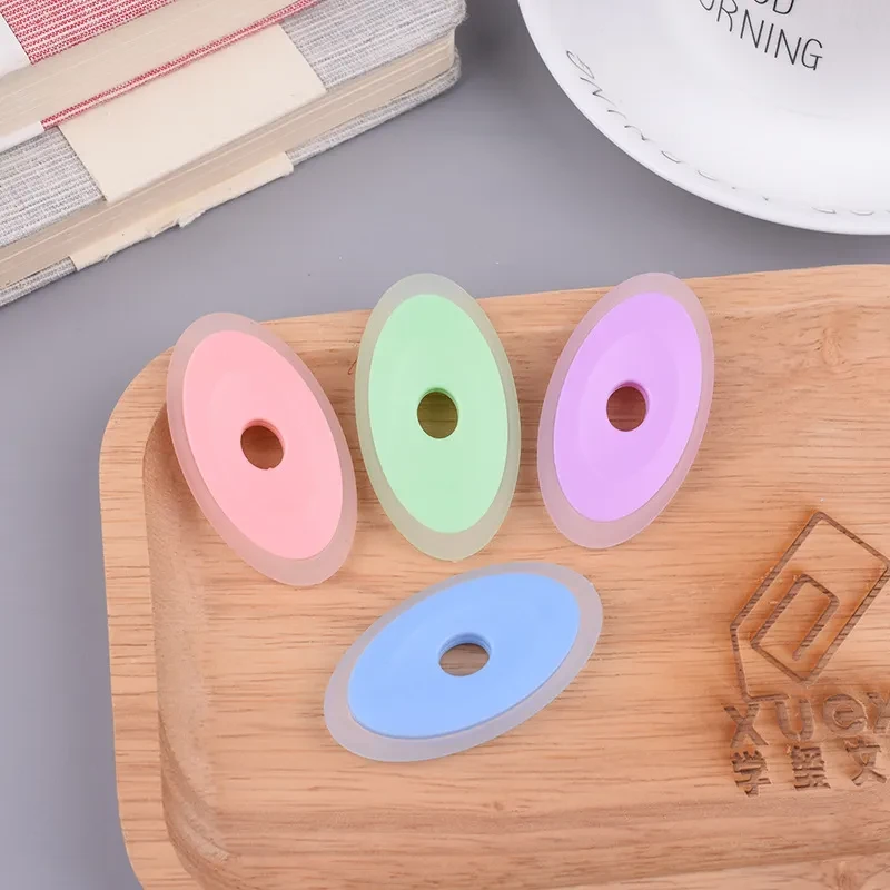 Round eraser