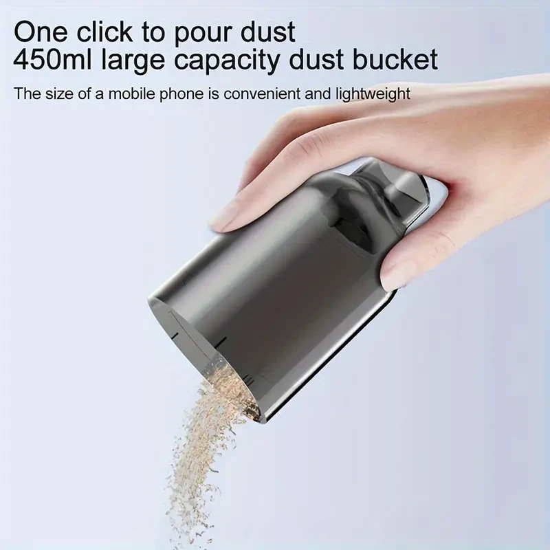 QILIEASY 100W High Power Brushless Vacuum Cleaner