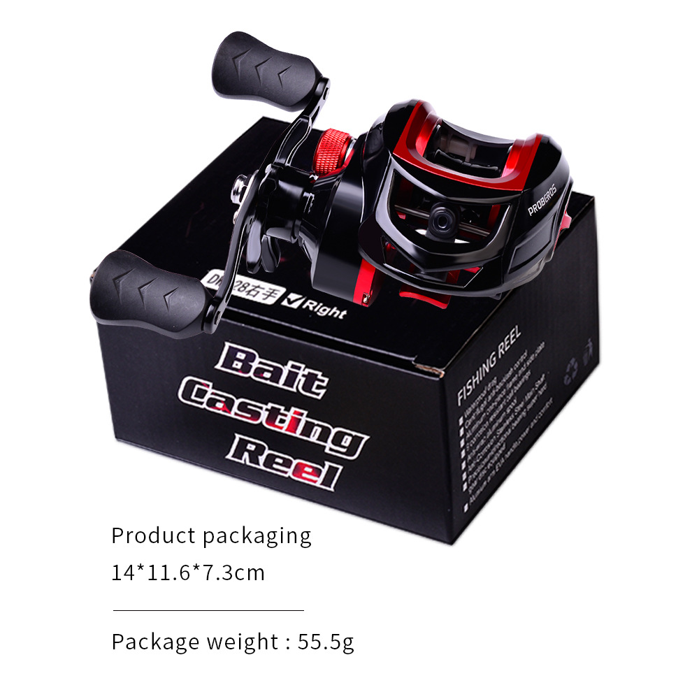 Metal Drop Wheel 10kg Fishing Heavy Fishing Reel Sea Fishing Reel