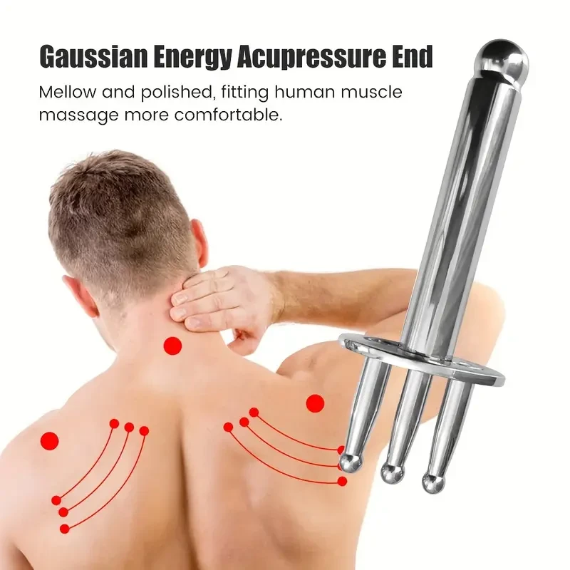 SALORIE 3-Prong Face & Full Body Massage Tool