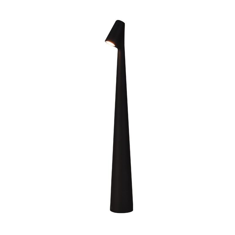 Designer's Vertical Pole Desk Lamp - Luxury Light with USB Charging, Atmosphere Lamp for Bedroom and Bedside