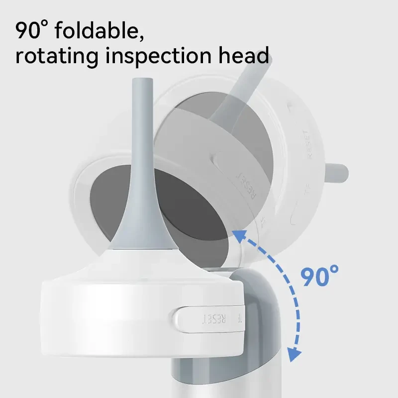 Inskam 4-in-1 Smart Ear & Nose Camera with Screen