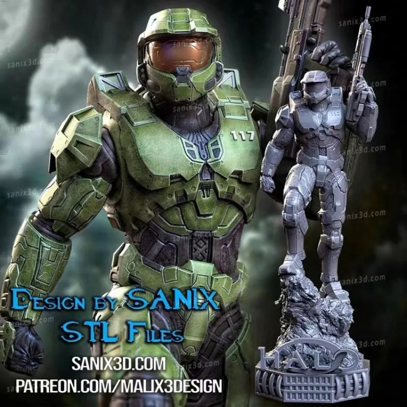 1/24 Scale Super Future Warrior Resin Body Model Kit Boy DIY Toy Gift