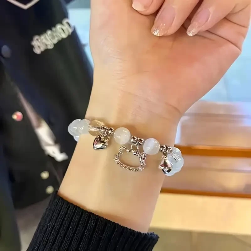 Sanrio Officially Licensed Hello Kitty Charm Bracelet
