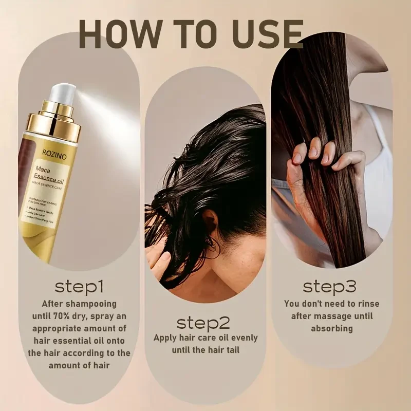 Maka fragrance hair care spray 100ml