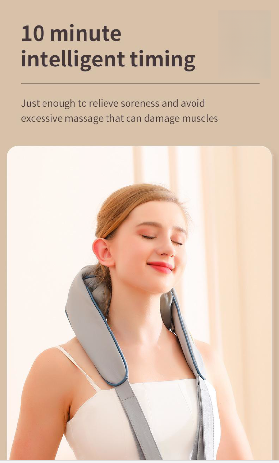 Multifunctional Massage Muscle Shoulder And Neck Shawl