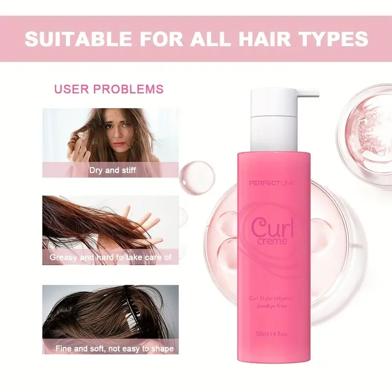 Perfect Link Curl Cream