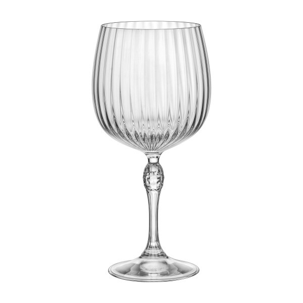 America 20's Gin 750ml - Set 4 - Bormioli Rocco