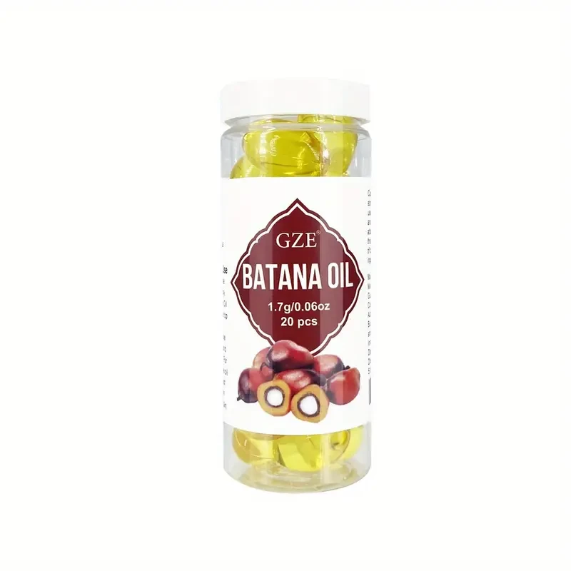 GZE Hair Batana Oil Capsules