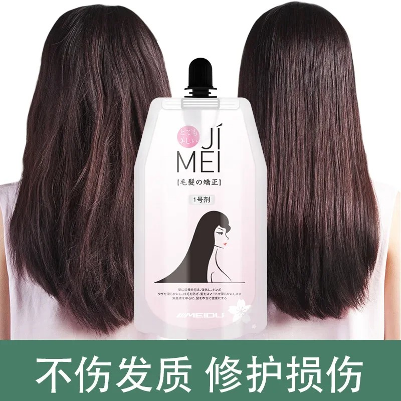 Protein Correction Hair Relaxers and Keratin Hair Straightening Creams