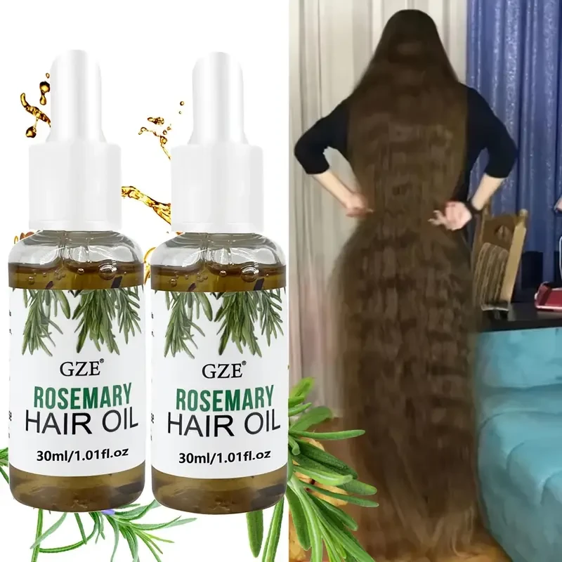 Set of 2 GZE Rosemary Oil for Hair