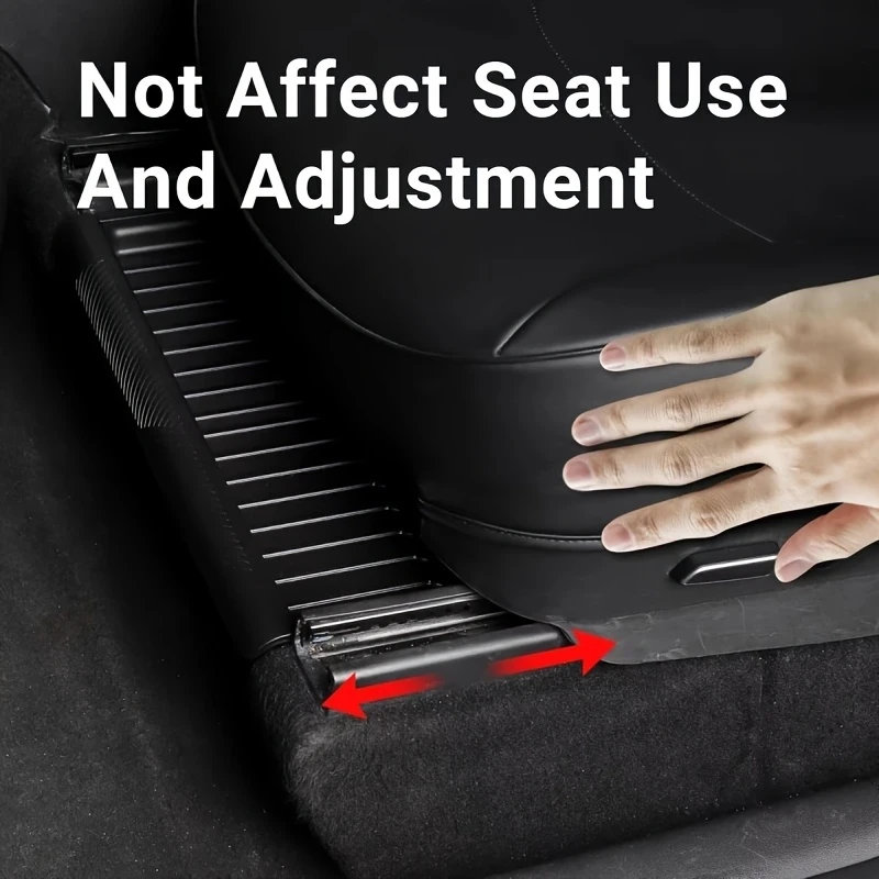 2pcs Car Seat Storage Boxes