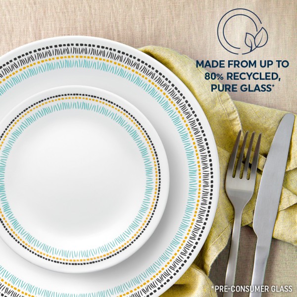 Paloma 12pc Dinnerware Set  - Corelle
