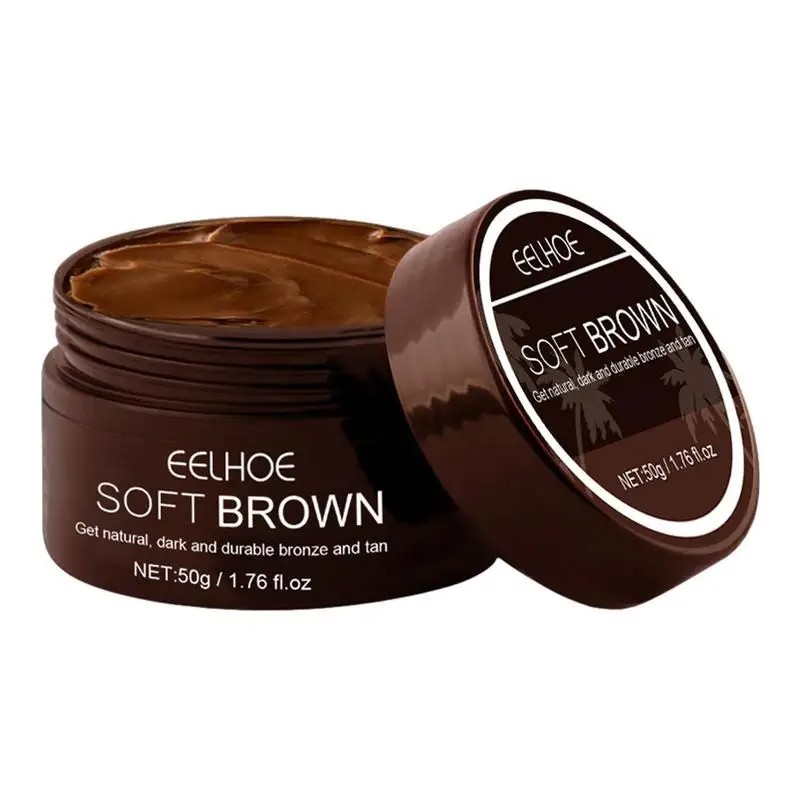 50g Tanning Accelerator Cream  Intensive Brown Tanning Gel, Self-Tanning Lotion