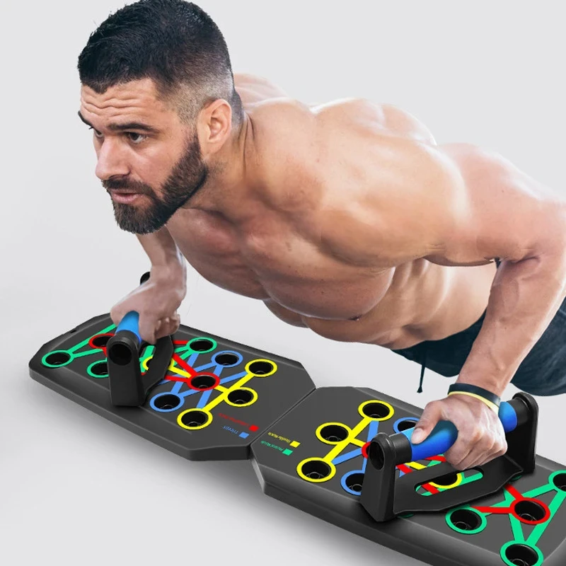 Ultimate Home Gym System - Multi-Functional Chest Press Machine