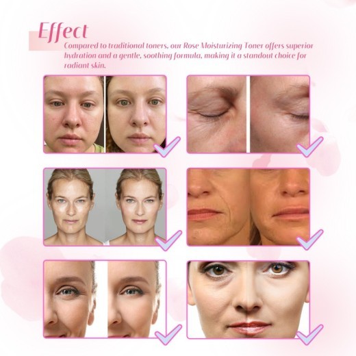 Rose Moisturizing Lotion Replenishment
