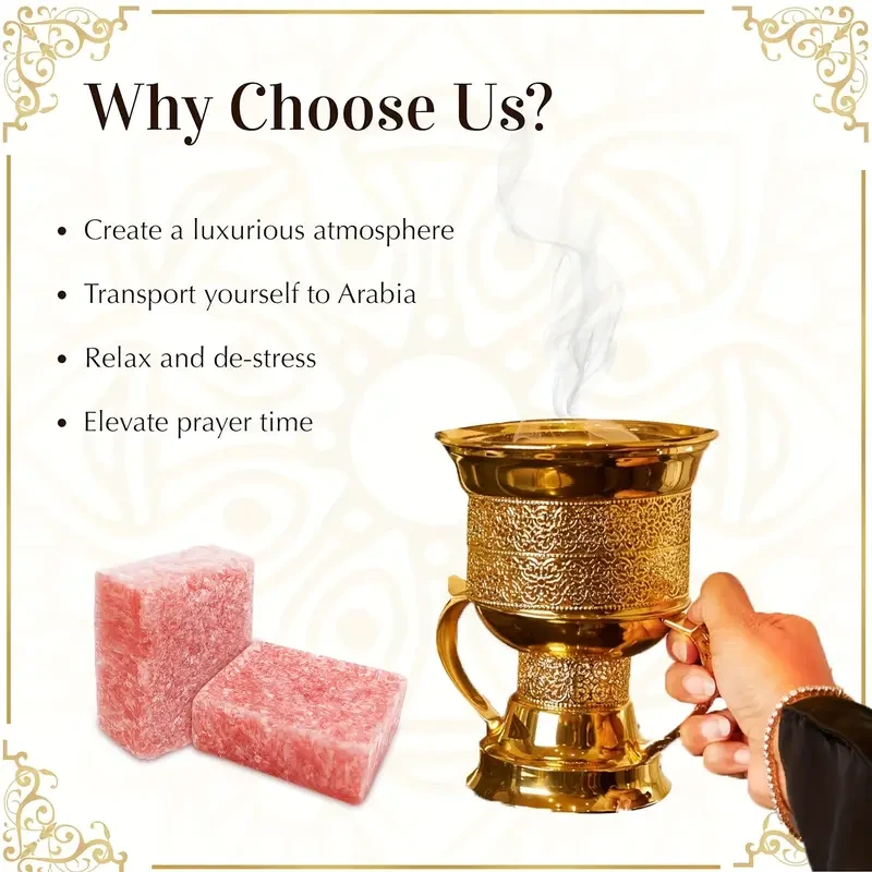 WARD E TAIF Arabic Non-Alcoholic Perfume Jamid