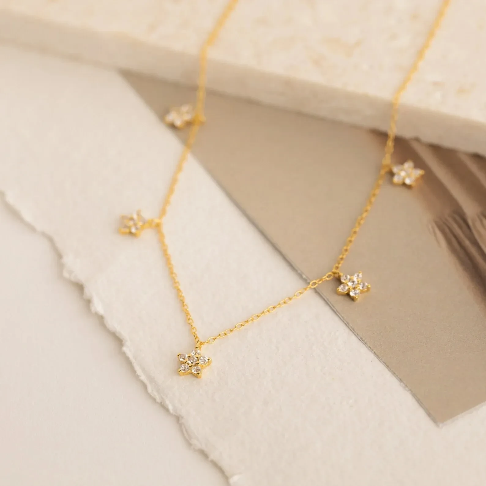 All-matching Graceful Simple Necklace Women