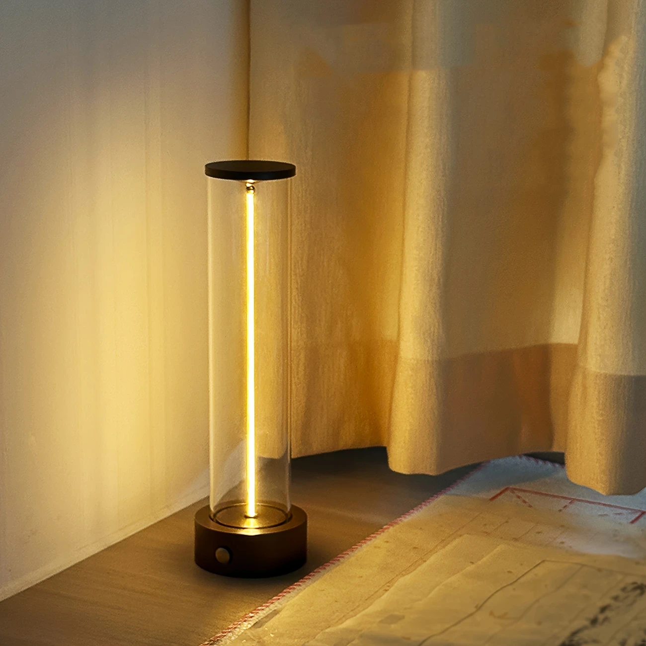 Modern Cordless Bedside Lamp A Stylish Lighting Solution for Any Room