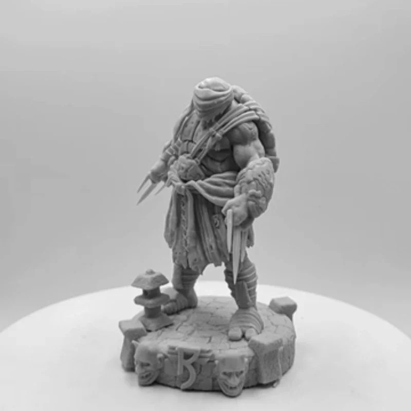 Anime Figure Warrior 1/24 Scale 88mm Resin Figure Model Kit