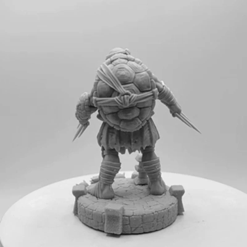 Anime Figure Warrior 1/24 Scale 88mm Resin Figure Model Kit