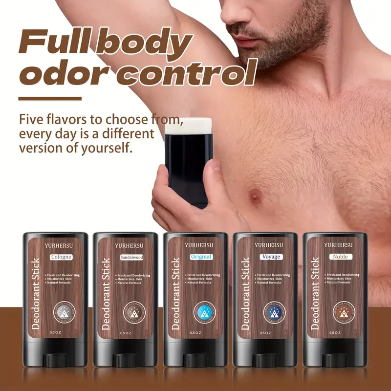 Sandalwood/Musk Deodorant Set