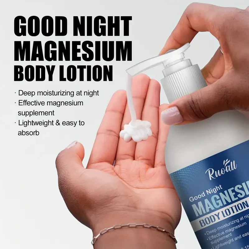 RUOALL 300ml Goodnight Magnesium Body Lotion
