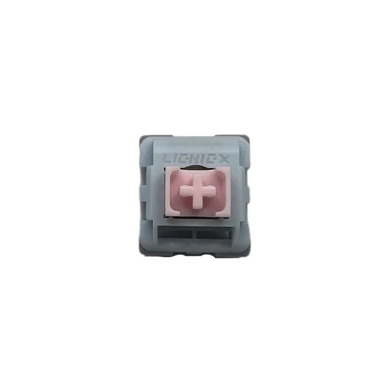 Small Window Candle Cutting Shaft Linear Mute Custom Mechanical Keyboard Shaft Bottom Of Body