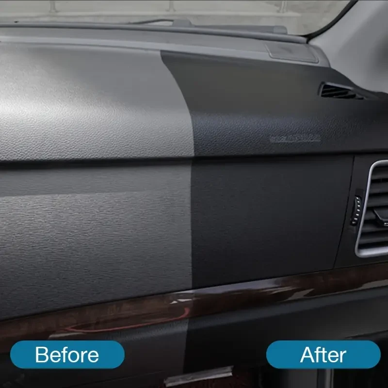 Car Interior Renewal Wax - Crystal Plating & Leather Restoration Cream