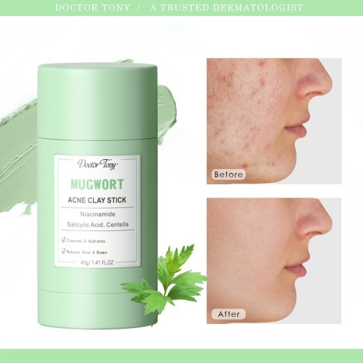 Argy Wormwood Clay Mask Stick Cleaning