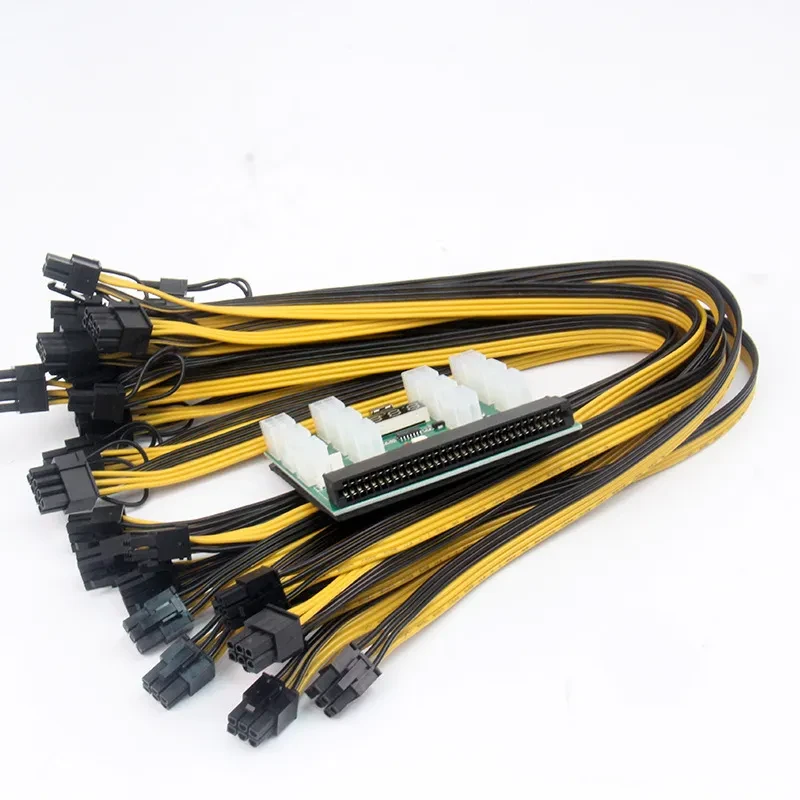 Server Power Conversion Board To 6pin Adapter Card