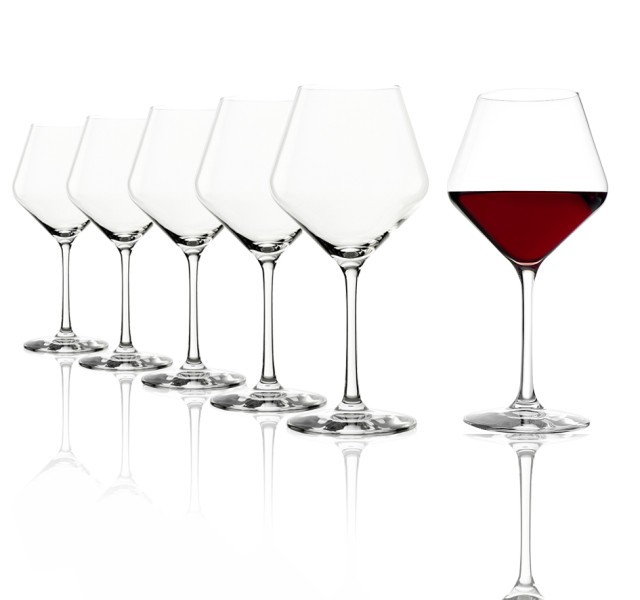 Revolution Red Wine 545ml Set 6 - Stolzle